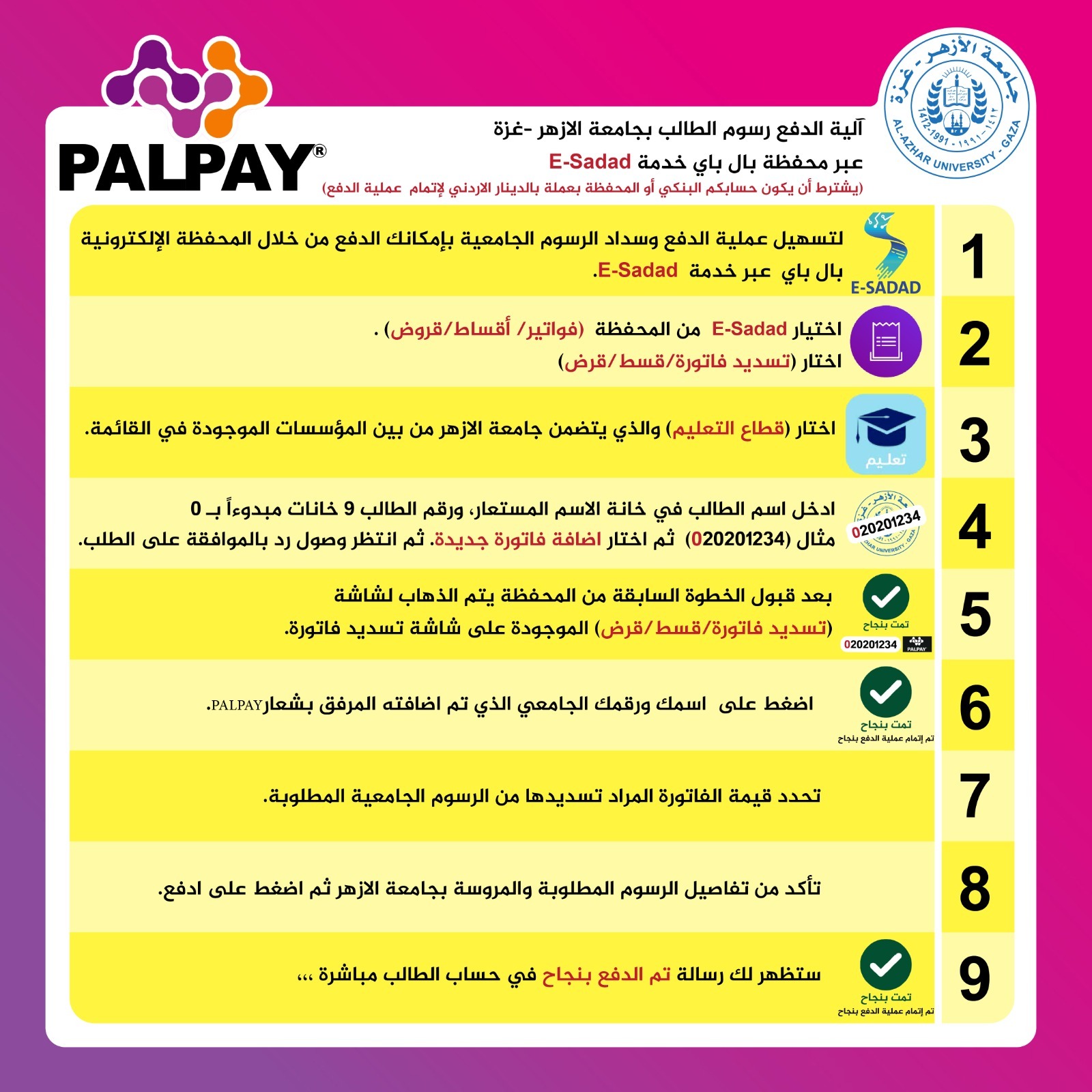 آلية الدفع - PalPay
